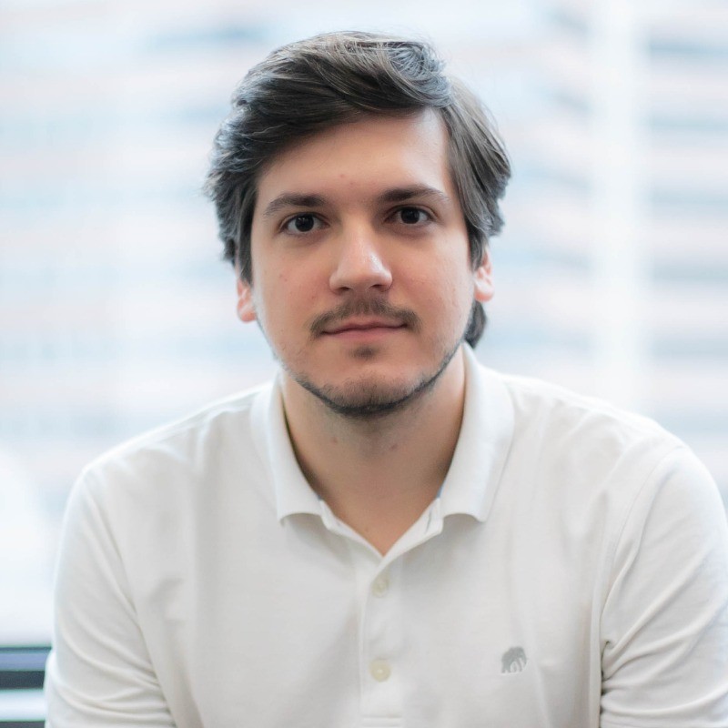 Luca De Martino — Sócio CFO da NIMA